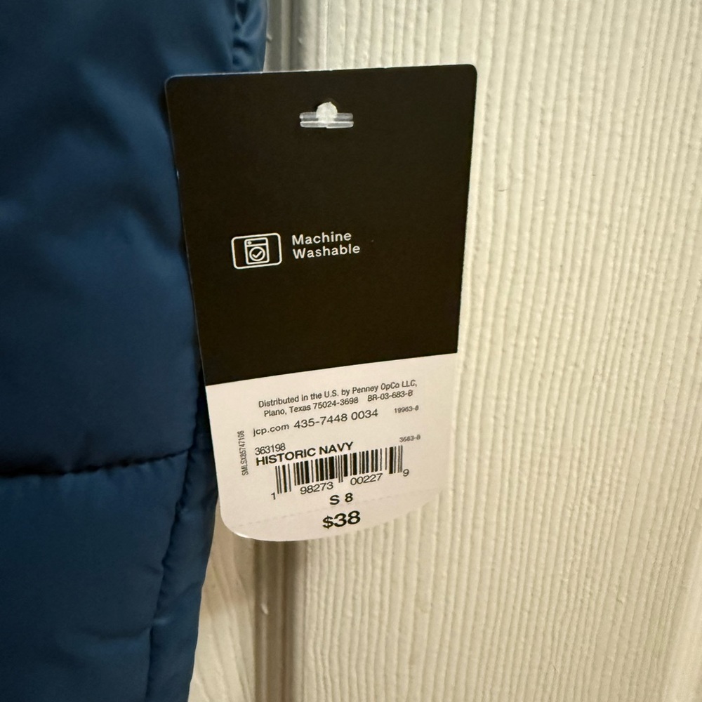 Xersion Kids Puffer Jacket - Historic Navy